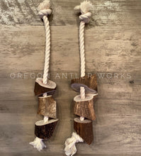Load image into Gallery viewer, Antler Rope Toy
