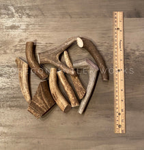 Load image into Gallery viewer, One pound of Puppy Antler chews (8-12 pieces)